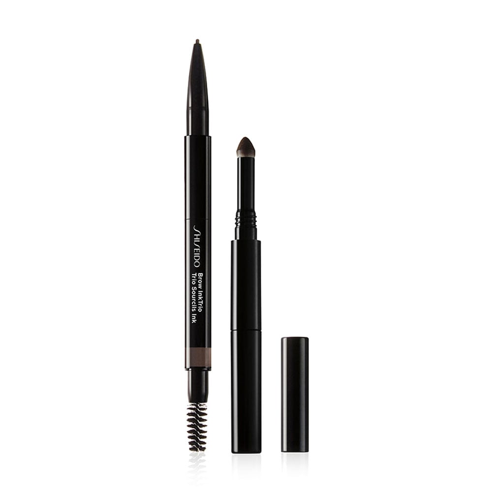 Олівець для брів Shiseido Brow Ink Trio Pencil, 03 Deep Brown, 0.25 г
